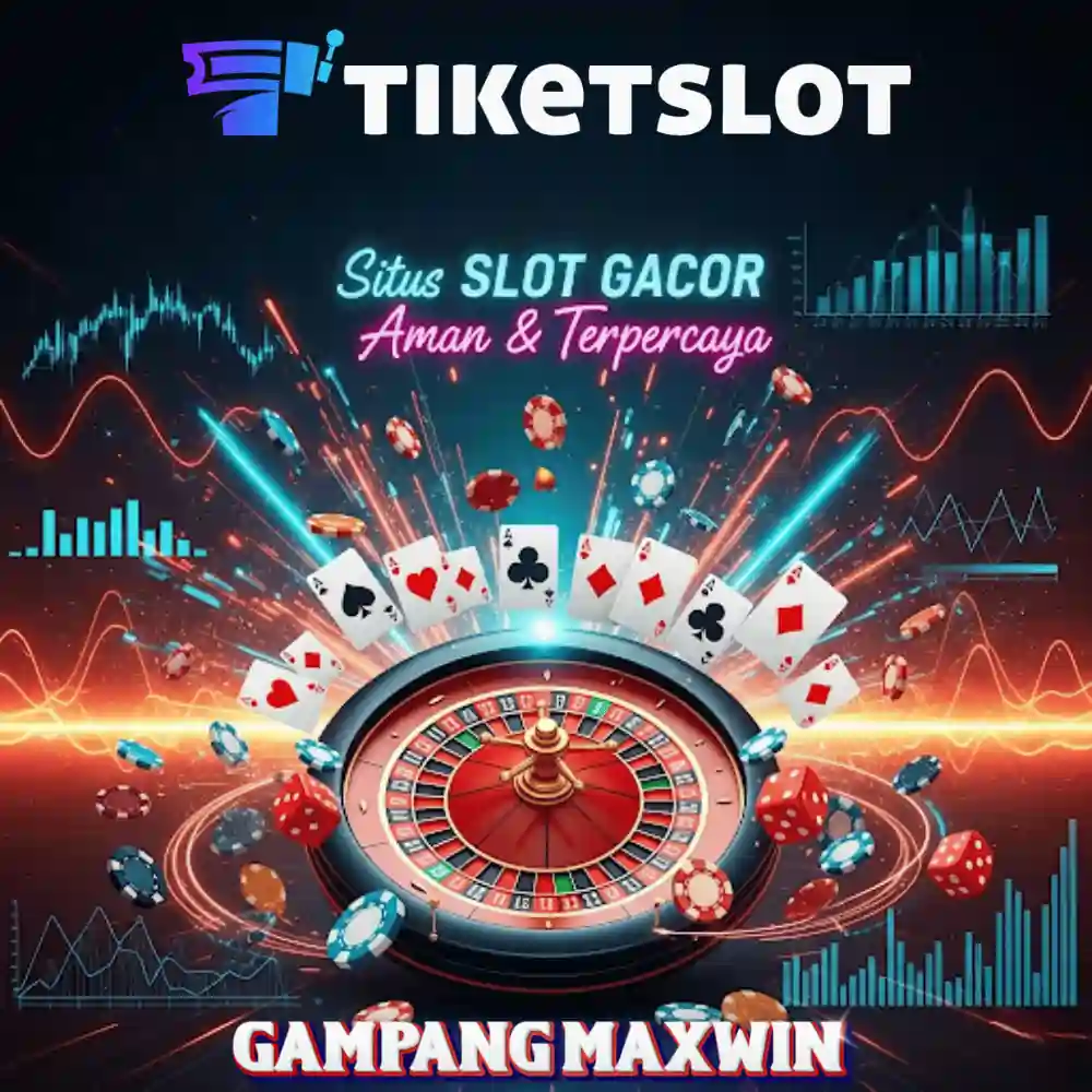 TIKETSLOT : Daftar & Login Agen Slot Gacor Online Terpercaya